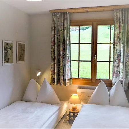 Apartment Chalet Fieschersunne * Grindelwald