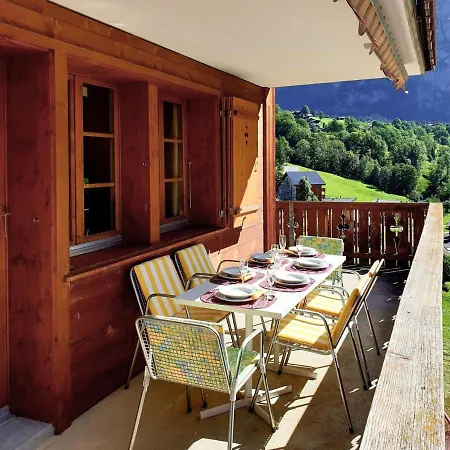 Apartment Chalet Fieschersunne Grindelwald